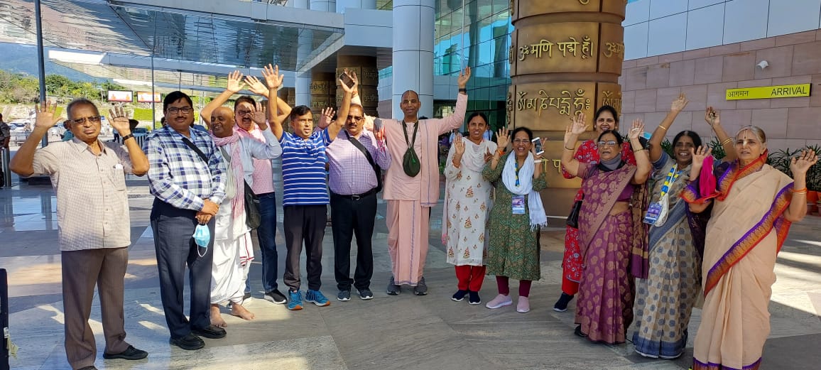 Yatris in char dham yatra