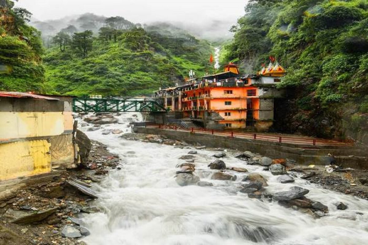 Yamunotri Dham Yatra By Helicopter From September to October 2023